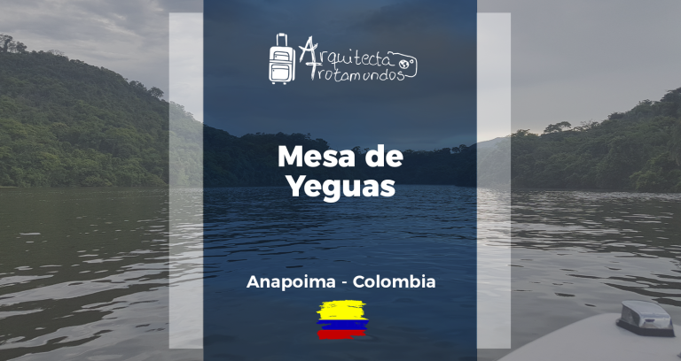Mesa de Yeguas, Anapoima: Arquitectura y naturaleza