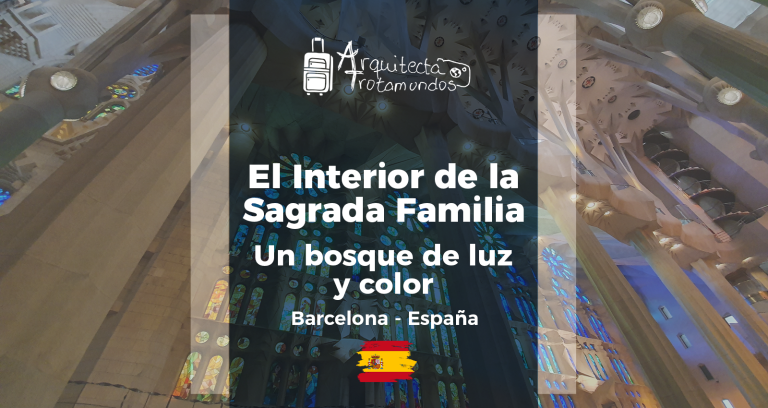 Interior de la Sagrada Familia: Un bosque de Luz y Color en Barcelona