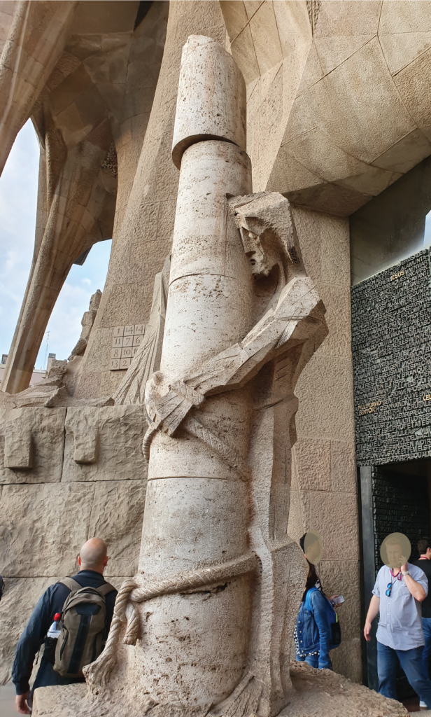 Sagrada Familia - La Flagelación