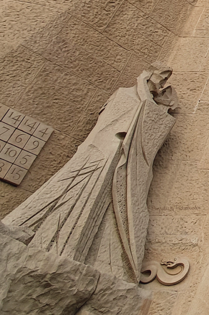 Sagrada Familia - La traición de Judas