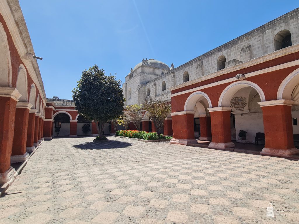 Claustro Mayor del Monasterio de Santa Catalina