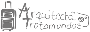 Logo Arquitecta Trotamundos