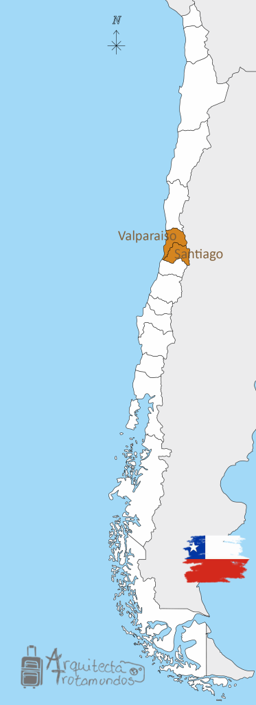 Viajar a Chile con Arquitecta Trotamundos