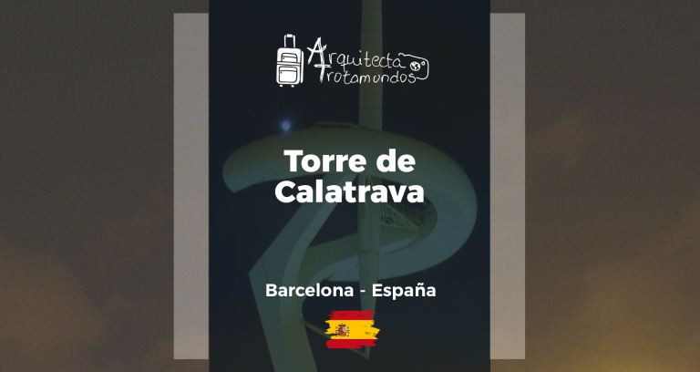 Torre de Calatrava en Barcelona: La historia de un ícono olímpico