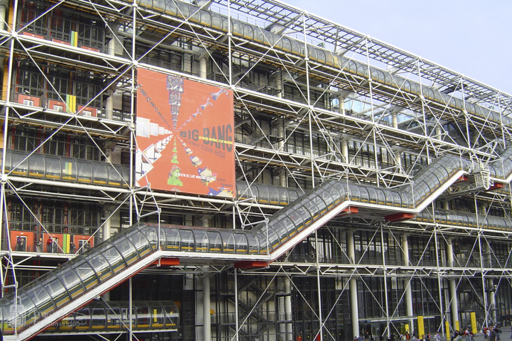 Arquitecta Trotamundos_Viajar a Francia - Centro Nacional de Arte y Cultura Georges Pompidou