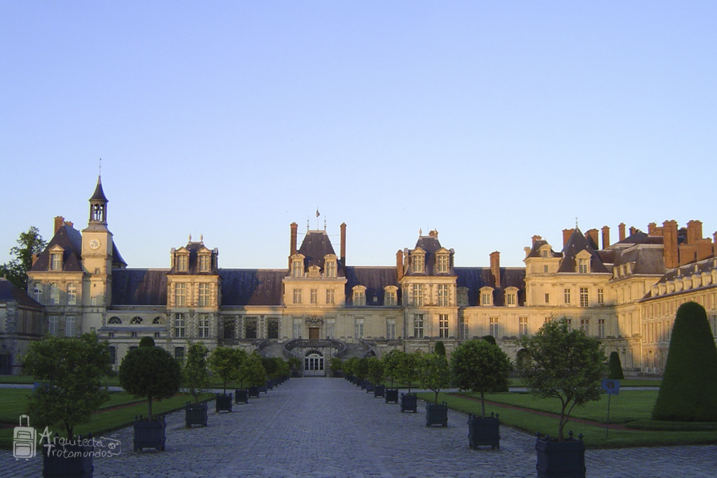 Arquitecta Trotamundos_Viajar a Francia - Palacio de Versalles