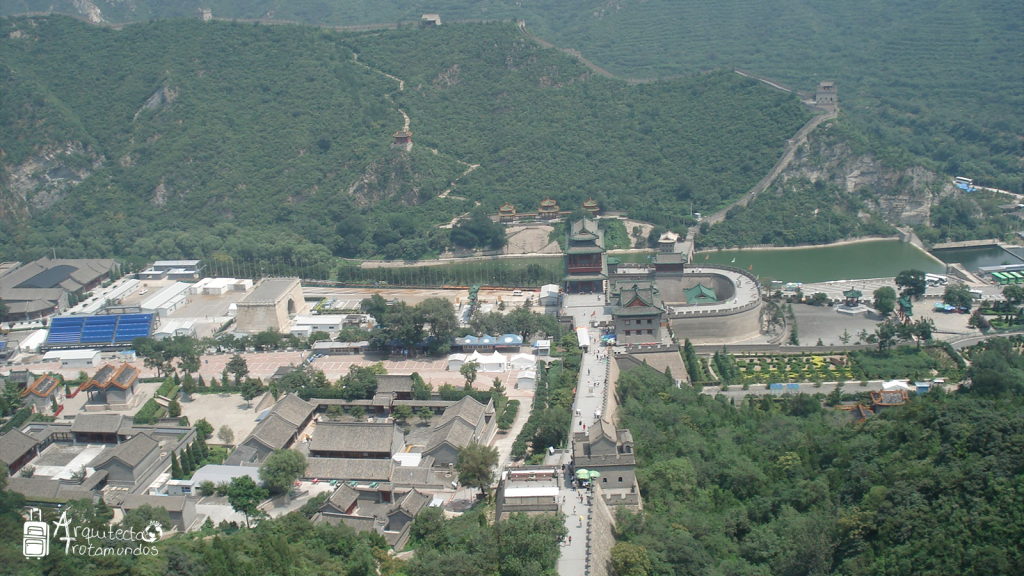 Vista desde una de las torres