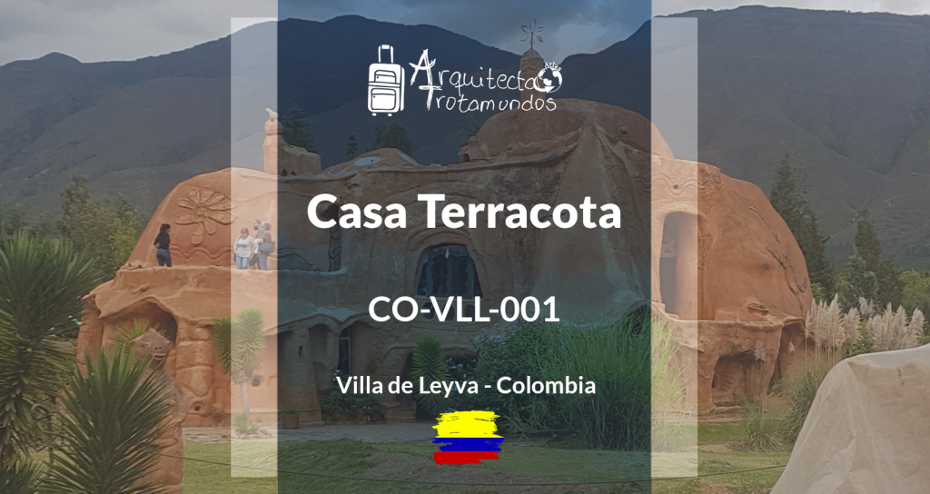 Casa Terracota en Villa de Leyva, Colombia - La cerámica más grande del mundo.