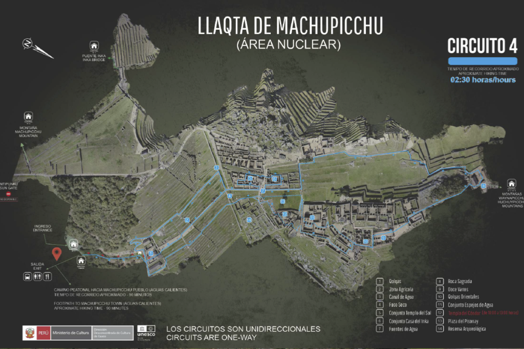 Circuito 4 vigente en 2023. Actualmente ya no existe.