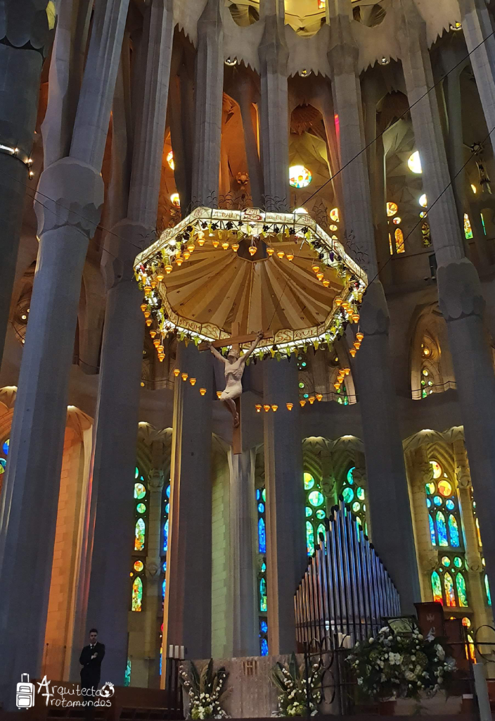 Baldaquino de la Sagrada Familia