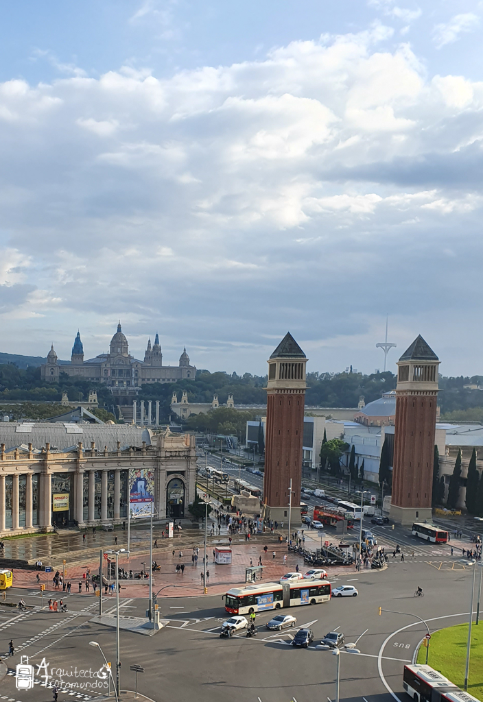 Vista desde Plaza España