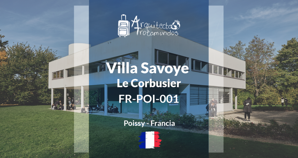 Carátula Ficha FR-PAR-002: Villa Savoye
