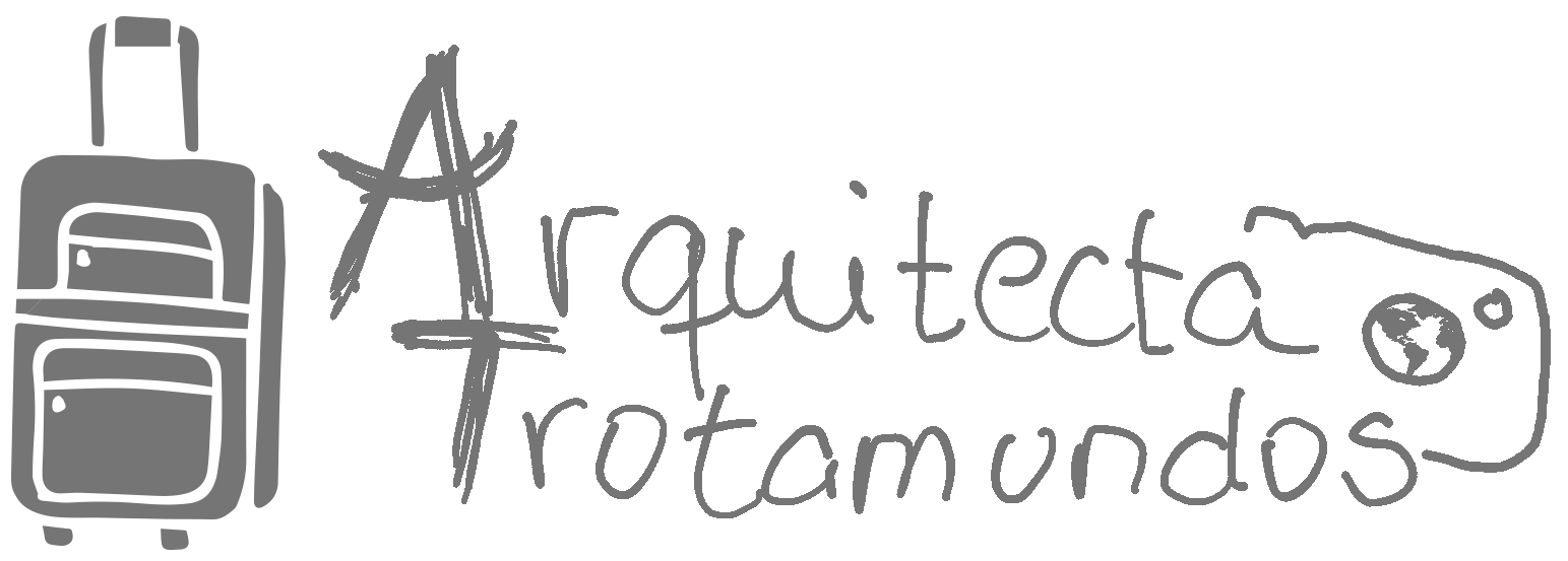Logo Blog de Arquitecta Trotamundos