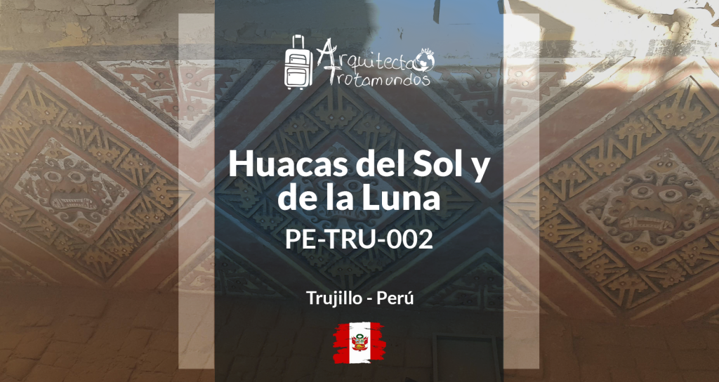 Murales polícromos de la cultura Moche en la Huaca de la Luna, Trujillo.