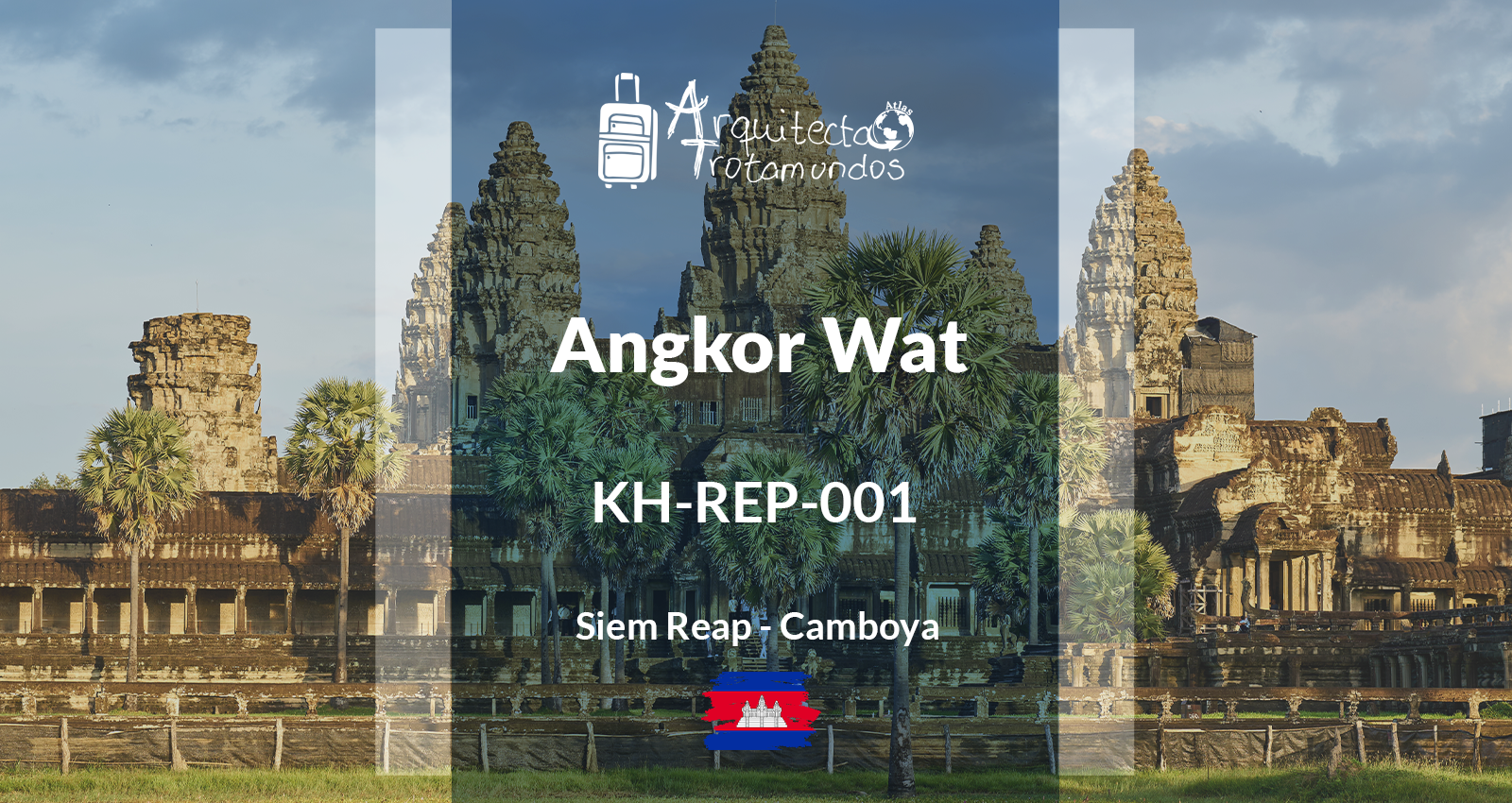 KH-REP-001: Angkor Wat