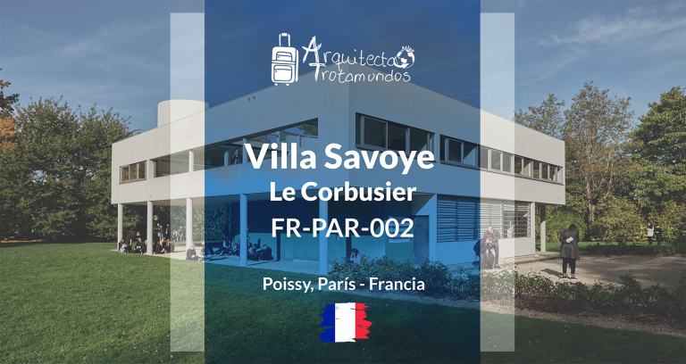 FR-PAR-002: Villa Savoye
