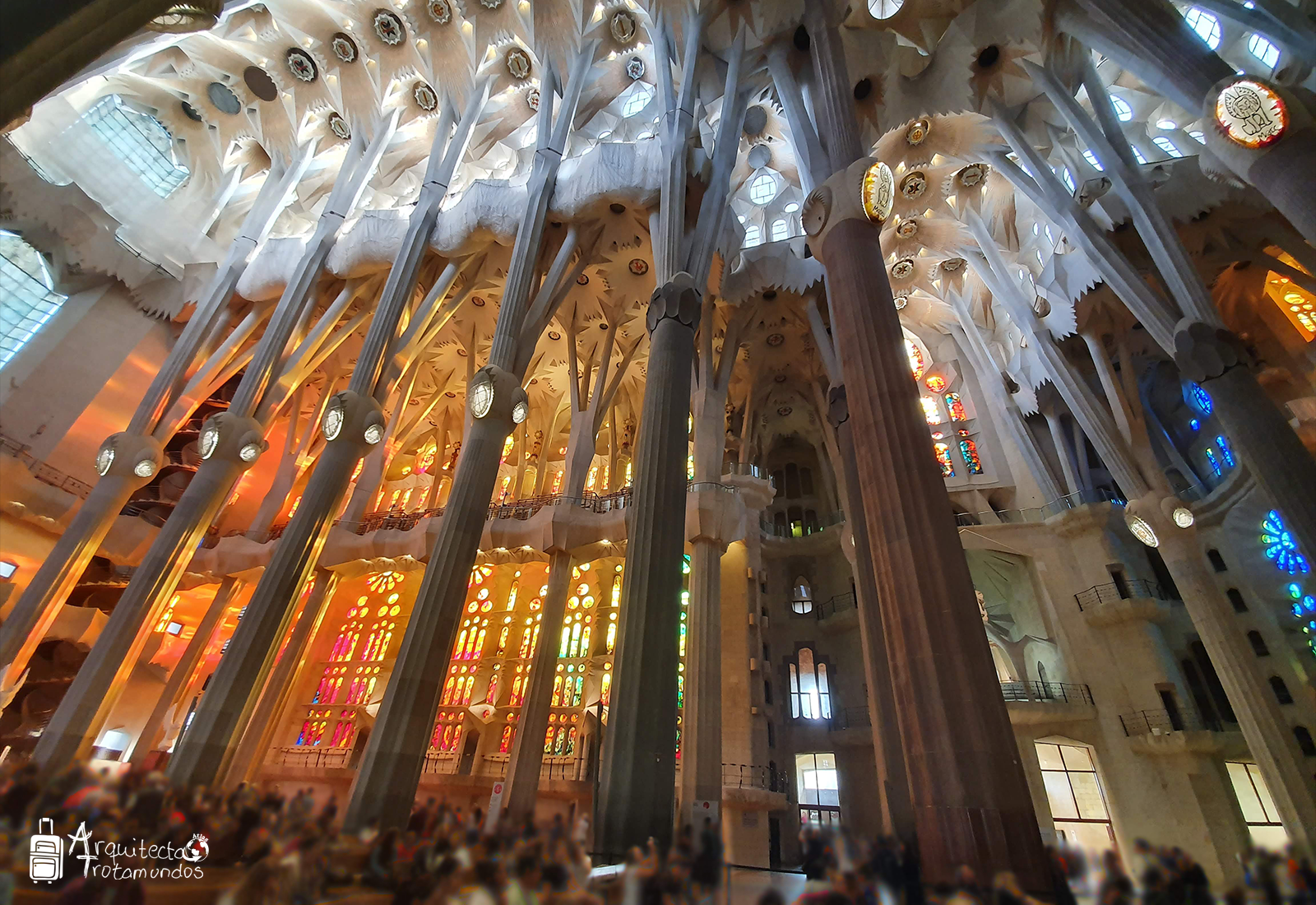 Basílica de la Sagrada Familia | Arquitecta Trotamundos