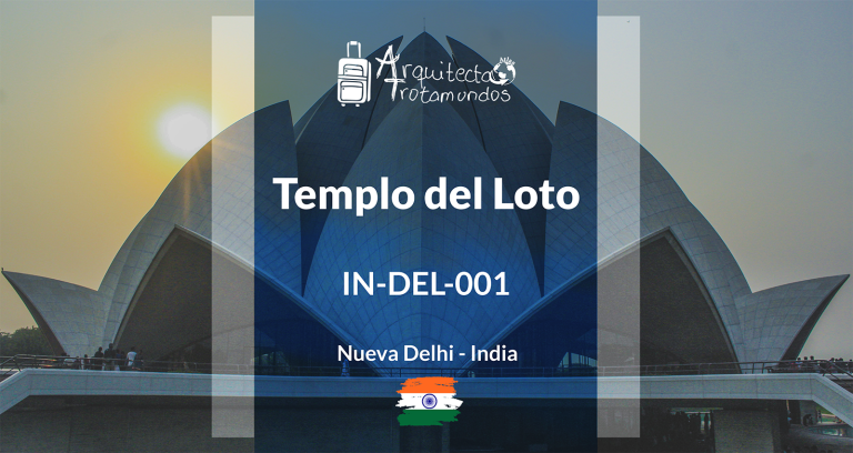 IN-DEL-001 Templo del Loto