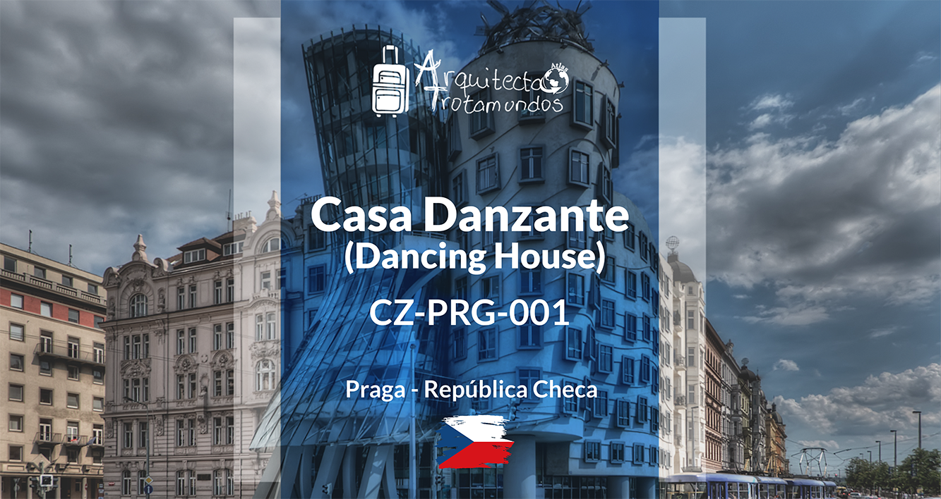 CZ-PRG-001 Casa Danzante (Dancing House)