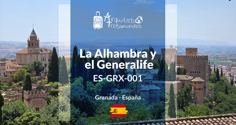 ES-GRX-001 La Alhambra y el Generalife