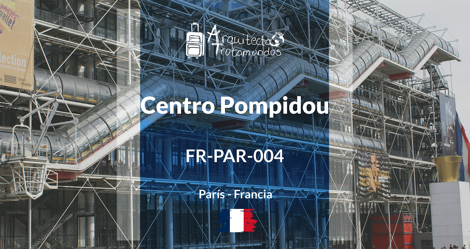 FR-PAR-004: Centro Pompidou