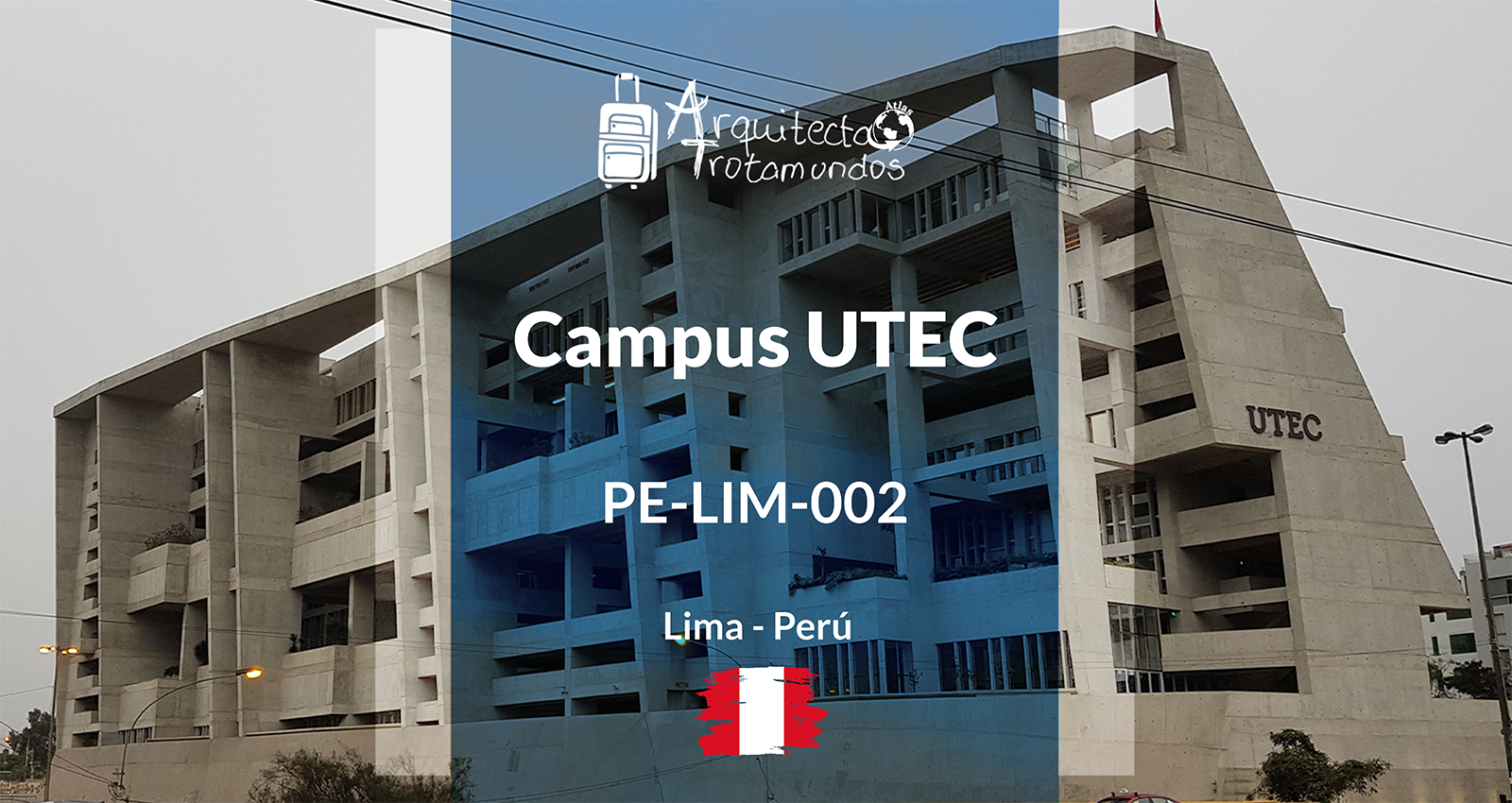 PE-LIM-002: Campus UTEC